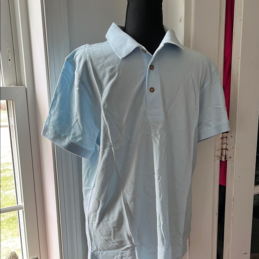 J.Crew Light Blue Polo Shirt J.Crew
